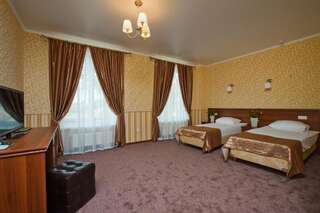 Гостиница Гермес Краснодар Двухместный номер эконом-класса с 1 кроватью или 2 отдельными кроватями-3